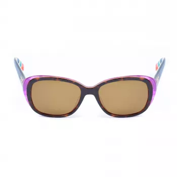 Óculos de sol de mulher KATE SPADE Hilde-P-S - Dark Havana - polarizados degradê castanho - 54mm