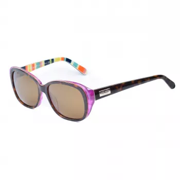 Óculos de sol de mulher KATE SPADE Hilde-P-S - Dark Havana - polarizados degradê castanho - 54mm