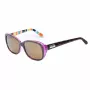 Óculos de sol de mulher KATE SPADE Hilde-P-S - Dark Havana - polarizados degradê castanho - 54mm