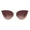 KATE SPADE Óculos de sol de mulher Izara em forma de olho de gato - armação em acetato preta com lentes cinzentas degradê - 57/17/140 mm