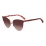 KATE SPADE Óculos de sol de mulher Izara em forma de olho de gato - armação em acetato preta com lentes cinzentas degradê - 57/17/140 mm