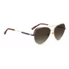Óculos de sol borboleta KATE SPADE mulher KATALINAGSLKS Havana escuro cinzento degradê 59 mm