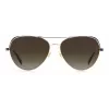 Óculos de sol borboleta KATE SPADE mulher KATALINAGSLKS Havana escuro cinzento degradê 59 mm