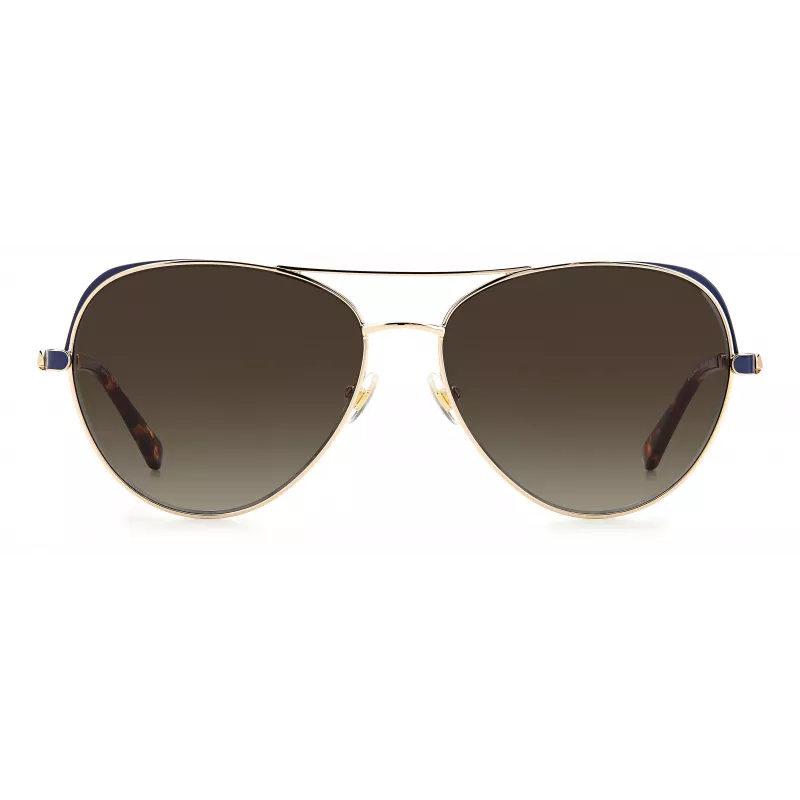 Óculos de sol borboleta KATE SPADE mulher KATALINAGSLKS Havana escuro cinzento degradê 59 mm