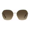 KATE SPADE Óculos de Sol Mulher KENNAGSLKSF7H - Armação Preta, Lentes Cinzentas Degradê 57/17/140 mm