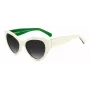 KATE SPADE Óculos de sol de mulher Paisleigh SVK6 retangulares - Armação preta, lentes cinzentas degradê 55/17/140 mm