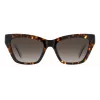 Óculos de sol de mulher Kate Spade FAYGS086F4HA Havana acetato castanho degradê 54mm