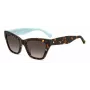 Óculos de sol de mulher Kate Spade FAYGS086F4HA Havana acetato castanho degradê 54mm