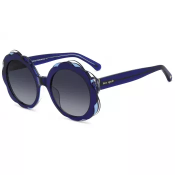 KATE SPADE Óculos de sol para mulher Vivi 2 Cat Eye KSVIVI2GSPJP Havana castanho degradê 54mm