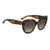 Óculos de sol de mulher KATE SPADE Winslet GS086F - armação em acetato, proteção UV400, lente 55 mm