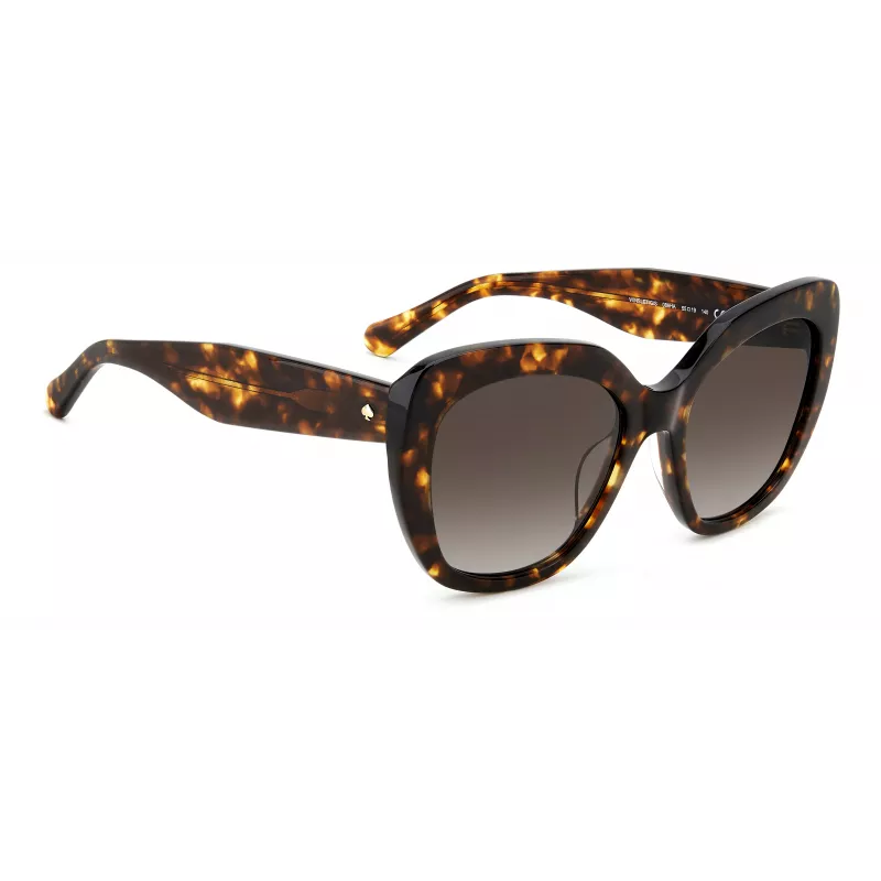 Óculos de sol de mulher KATE SPADE Winslet GS086F - armação em acetato, proteção UV400, lente 55 mm