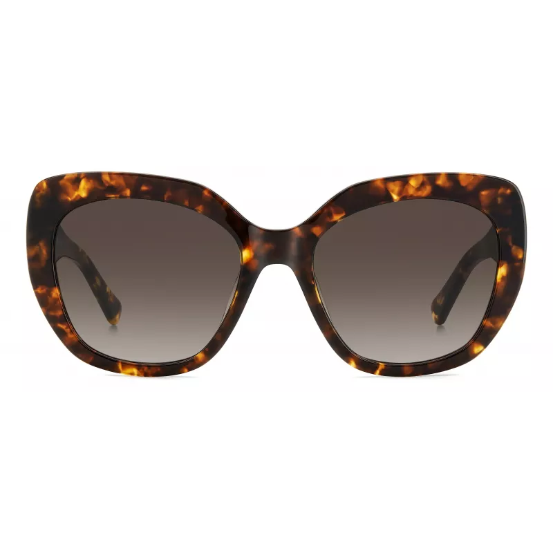 Óculos de sol de mulher KATE SPADE Winslet GS086F - armação em acetato, proteção UV400, lente 55 mm