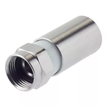 Conector macho de compressão F Kathrein EMK 12 7mm