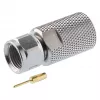Kathrein EMK 17 conector F de rosca, prateado