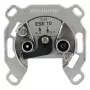 Tomada de antena Kathrein ESE 10 para TV/rádio, encastrar, 75 Ohm, ficha/conector fêmea IEC (274233)