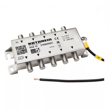 Proteção contra sobretensão coaxial 5 vias Kathrein KAZ 10