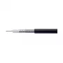 Kathrein LCM 17 A+ cabo coaxial 100 m para enterramento, 75 Ohm, tripla blindagem, preto