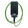 KEBA KeContact P40 Preto 11kW estação de carregamento para VE de 3 fases com cabo Tipo 2 de 6m e BLE