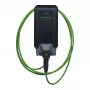 KEBA KeContact P40 Preto 11kW estação de carregamento para VE de 3 fases com cabo Tipo 2 de 6m e BLE