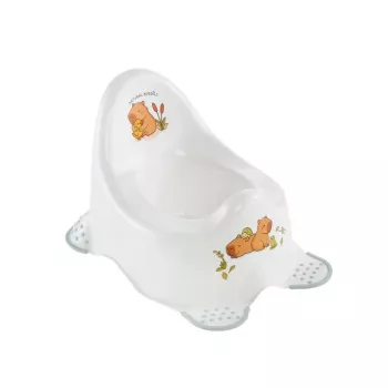keeeper Vaso Adam “Cute Capybara” Vaso decorativo, branco, 38x27x23,5 cm, interior/exterior, resistente ao gelo