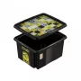 keeeper Caixa com tampa 15L Karolina „Minions Mosaic“ 38x29,5x20,5cm preta