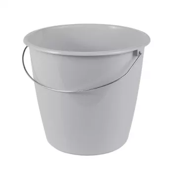keeeper balde 10L Erik Ø28,5x26 cm cinzento