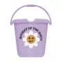 KEEEPER balde 10L Ilvie Happy Flower Ø30x28cm roxo