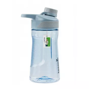 keeeper garrafa de água Daria 530 ml Nordic Blue sem BPA à prova de fugas lavável na máquina de lavar louça