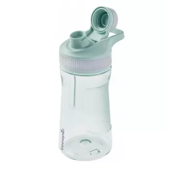 keeeper garrafa de água Daria 530 ml Nordic Green sem BPA plástico orgânico