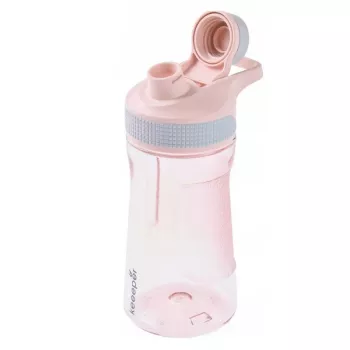 keeeper garrafa de água Daria 530 ml Nordic Pink – à prova de fugas, sem BPA, ergonómica