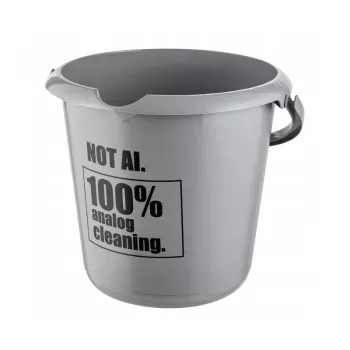 keeeper balde Deco 10L Ilvie Not Ai Ø30x28cm Nordic Grey