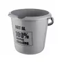 keeeper balde Deco 10L Ilvie Not Ai Ø30x28cm Nordic Grey