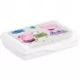 keeeper Deco-Click-Box Mini 0,5L Peppa Pig recipiente para alimentos, branco