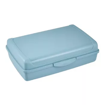 keeeper recipiente de armazenamento para alimentos Click-Box Maxi 3,7L Luca, Nordic Blue, sem BPA, hermético, empilhável