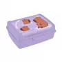 keeeper recipiente de armazenamento deco-click-box midi 1L Carla „Capybara“ 17x13x7cm Soft Purple