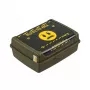 keeeper recipiente de armazenamento deco-click-box midi 1L Carla Emoji Danger Olive