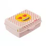 keeeper recipiente de arrumação deco-click-box midi 1L Carla Emoji Hearts 17x13x7cm rosa