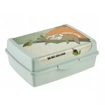 keeeper recipiente de arrumação Deco-Click-Box Midi 1L Carla 'Lazy Lui' 17x13x7cm verde