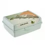 keeeper recipiente de arrumação Deco-Click-Box Midi 1L Carla 'Lazy Lui' 17x13x7cm verde