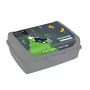keeeper recipiente de armazenamento para alimentos Deco-Click-Box Midi 1L Carla Monster 17x13x7cm cinzento