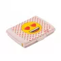 keeeper recipiente de armazenamento deco-click-box mini 0,5L Carla Emoji Hearts 17x13x3,5cm rosa