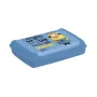 keeeper recipiente para alimentos Deco-Click-Box Mini 0,5L Carla Minions Hungry azul-claro