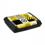 keeeper caixa de arrumação deco-click-box mini 0,5L Carla Minions Mosaic 17x13x3,5cm preto