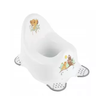 keeeper kids vaso de flores Adam Lion King 38x27x23,5 cm branco