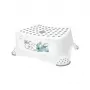 keeeper Degrau infantil Tomek Stitch, 40,5 x 28,5 x 14 cm, 80 kg, branco com estampa