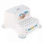 keeeper Banco degrau infantil Igor Paw Patrol, 40 x 37 x 21 cm, 120 kg, branco com estampa