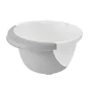Tigela de mistura com função antiderrapante keeeper 3,5L Carlotta Ø26x14cm branco/cinzento