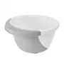 Tigela de mistura com função antiderrapante keeeper 3,5L Carlotta Ø26x14cm branco/cinzento