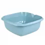keeeper taça quadrada 13L Björk 38x38x15 cm Nordic Blue, PP apto para contacto com alimentos, escala de medição integrada e bico