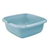 keeeper Björk Tigela quadrada 8 L, 34 x 34 x 12,5 cm, PP, Nordic Blue